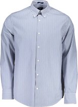 GANT Shirt Long Sleeves Men - 2XL / BLU