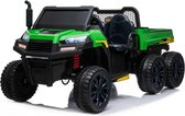 Monster truck 24 volt, 2 persoons elektrische kinderauto 4x4! | Elektrische Kinderauto | Met afstandsbediening | Kinderauto voor 1 tot 6 jaar