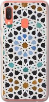 Geschikt voor Samsung Galaxy A20e hoesje - Een Marokkaanse Mozaïekdetail - Siliconen Telefoonhoesje