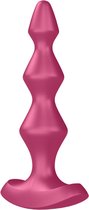 Lolli Plug 1 Vibrator - Berry - Butt Plugs & Anal Dildos