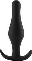 Butt Plug with Handle - Small - Black - Butt Plugs & Anal Dildos