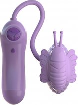 Butterfly Flutt-Her - Purple - Silicone Vibrators