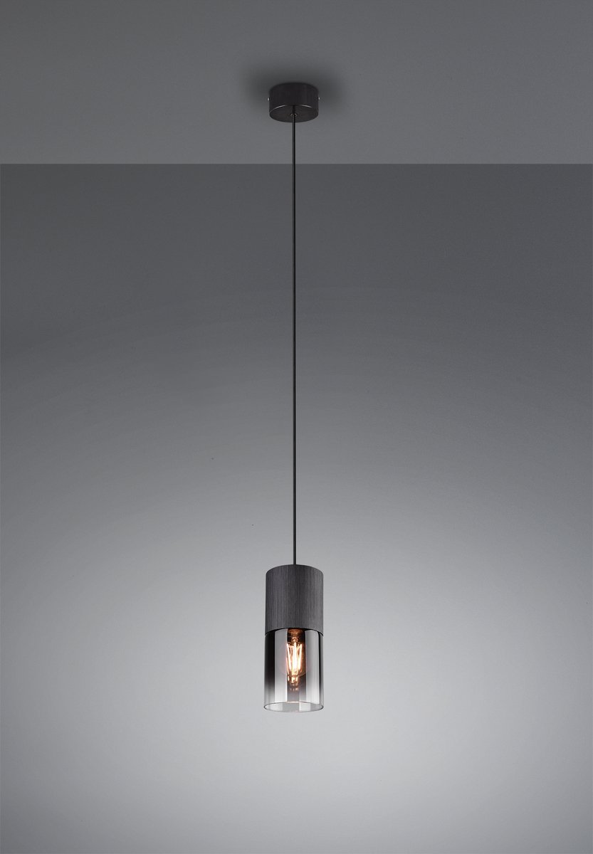 Hanglamp Trio Leuchten Robin - Zwart