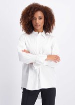 Tramontana | Blouse Poplin | White | Maat 40 | Blouse Dames Volwassen