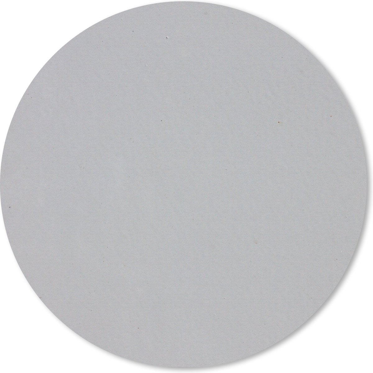 Muismat rond 30x30 cm - Mousepad Metaal print - Grijs - Ronde muismatten