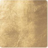 Muismat Klein - Lichtval op een gouden muur - 20x20 cm