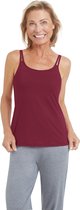 Amoena Prothese Care Top Valletta Top Burgundy Love - maat 42