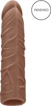 Penis Sleeve 7" - Tan - Realistic Dildos