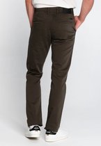 J&JOY - Broek Mannen Chino Kaki