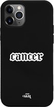 iPhone 11 Pro Case - Cancer Black - iPhone Zodiac Case