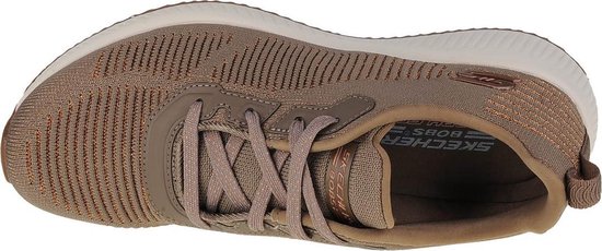 Skechers Dames Taupe sneaker memory foam - Maat 37 | Bestel nu!
