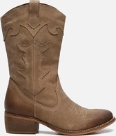 Ann Rocks Cowboylaarzen beige - Maat 40