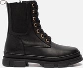 Muyters Veterboots zwart - Maat 34