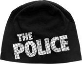 The Police - Logo Beanie Muts - Zwart