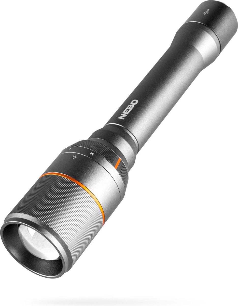 Nebo Davinci 3500 Lumen Oplaadbare Zaklamp