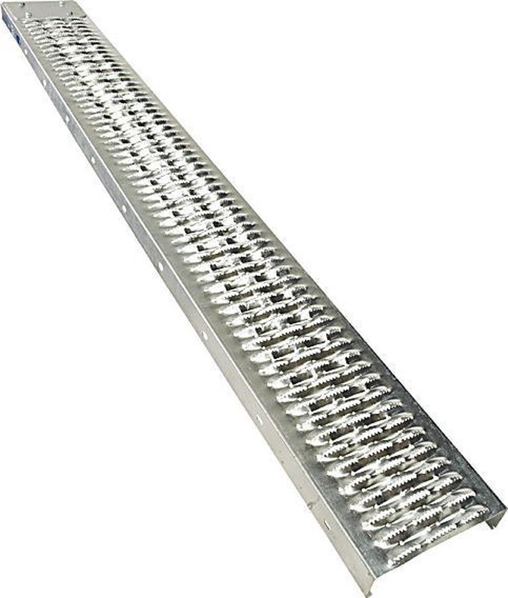 Datona® Oprijplaat motor extra sterk - 190 cm
