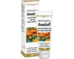 Golden Naturals Anaalzalf (50 milliliter)