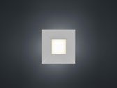 DIAMOND Plafondlamp LED 1x8W/800lm Vierkant Lichtgrijs