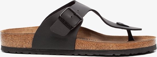Birkenstock heren teenslippers - Zwart - Maat 43 | bol.com