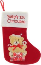 Unique Living | Stocking Baby red