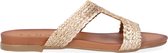 Tango Mila 517 Slippers - Dames - Goud - Maat 35