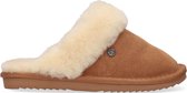 Warmbat Flurry Kids Pantoffels - Sloffen - Meisjes - Cognac - Maat 29