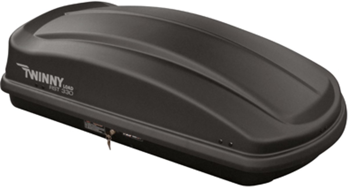 Bol.com Twinny Load RST 330 Dakbox – 330L Opbergruimte – Mat Antraciet – Weerbestendig – Dubbele Vergrendeling aanbieding