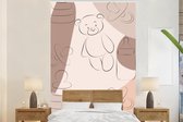 Behang - Fotobehang Baby - Patronen - Kinderen - Breedte 160 cm x hoogte 240 cm