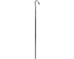 ProPlus Vierkante rotspen met haak - staal - 30 cm van ProPlus — afbeelding 2