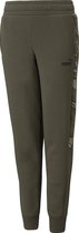 Puma Graphic Joggingbroek Groen Kinderen - Back To School - Maat 140