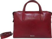 Claudio Ferrici Classico Handbag red II