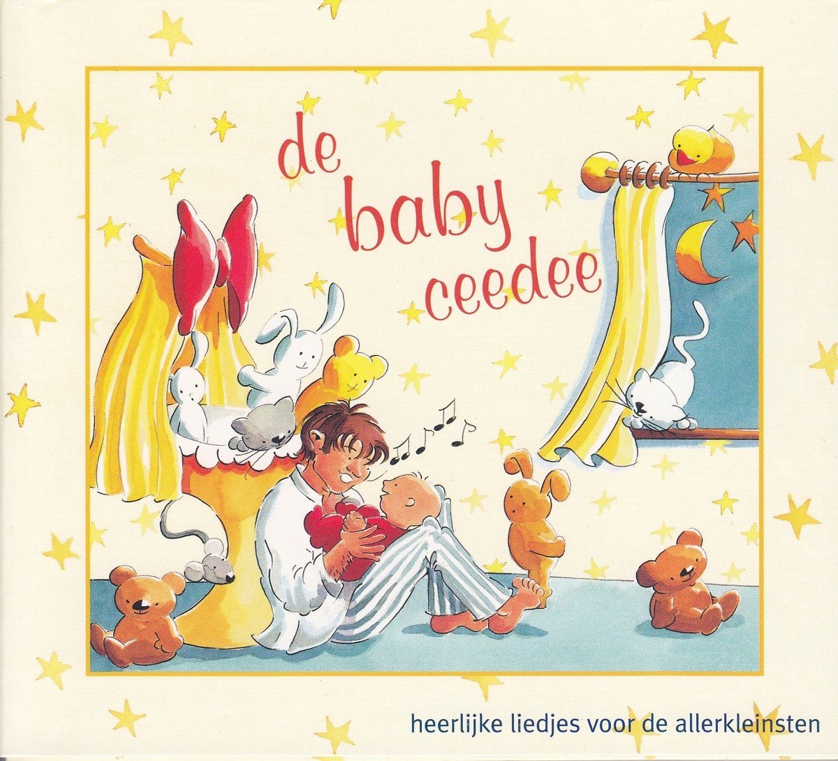 Cees West, Karin de Jongh - De Baby Ceedee (Heerlijke Liedjes Voor De Allerkleinsten) (CD)