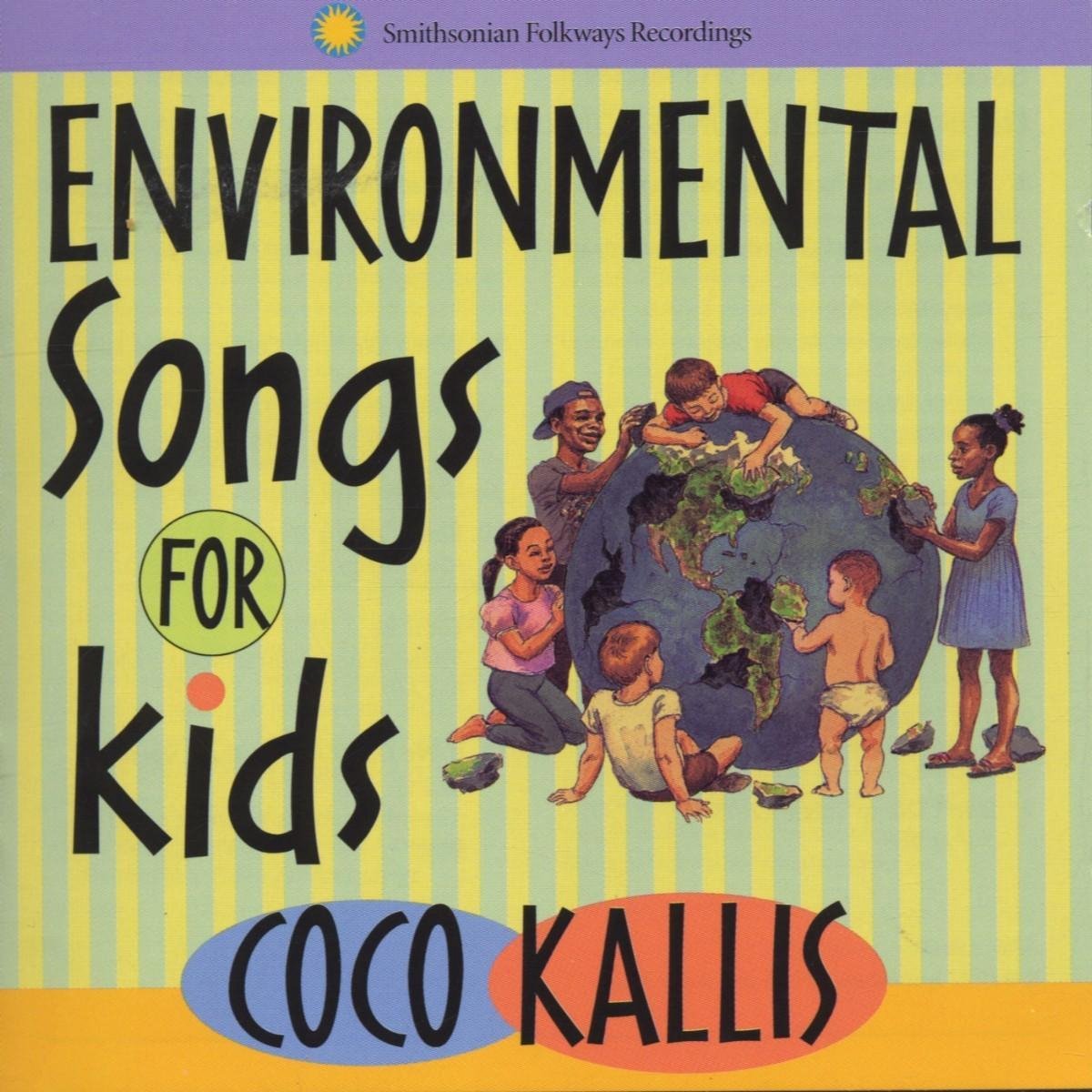 Coco Kallis - Environmental Songs For Kids (CD)