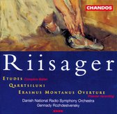 Riisager: Etudes, etc / Rozhdestvensky, Danish National RSO