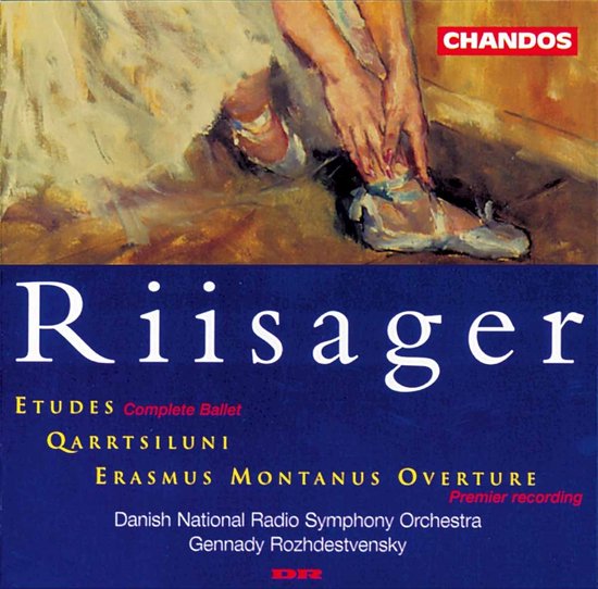 Danish National Symphony Orchestra, Gennady Rozhdestvensky - Riisager: Études, Complete Ballet (CD)