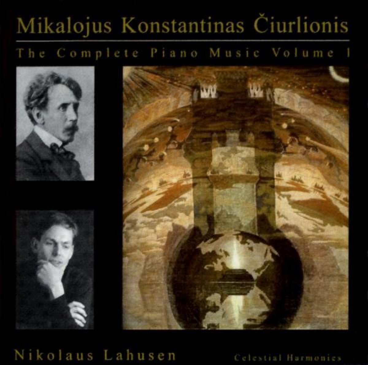 Nikolaus Lahusen - Mikalojus Konstantinas: The Complete Piano Music Volume 1 (CD)