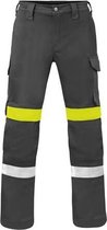 HAVEP Werkbroek Force+ classe 1 80395 - Charcoal/Fluo Geel - 46