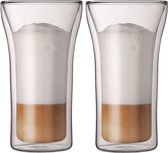 Bodum Assam Dubbelwandig Glas - 0.4 l - 2 stuks