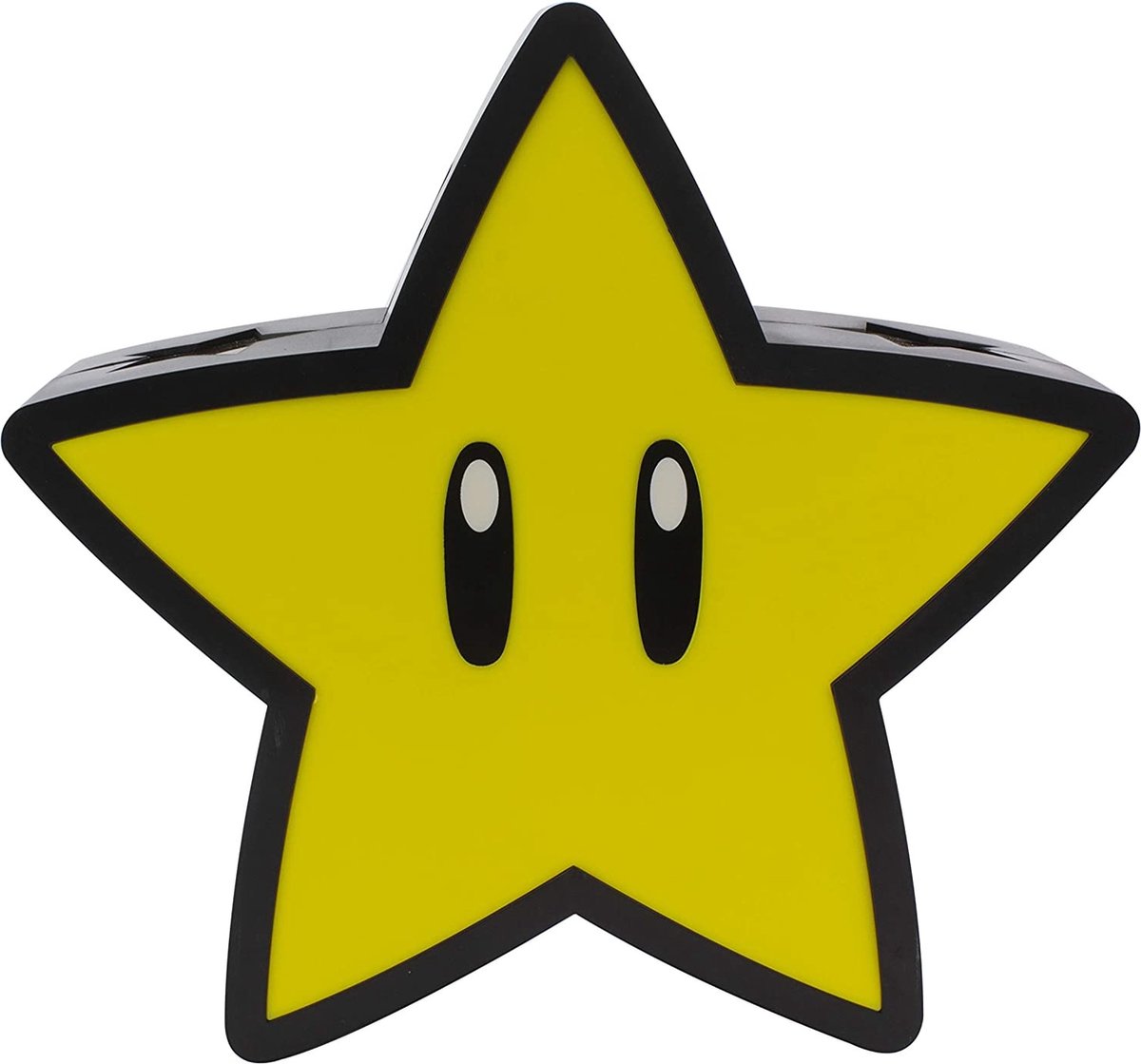 Paladone Super Mario Ster Lamp - Geel, 25,4 cm