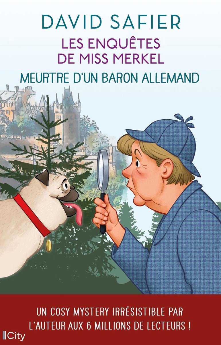 Draai vast pil Brandewijn Les enquêtes de Miss Merkel 1 - Meurtre d'un baron allemand (ebook), David  Safier |... | bol.com