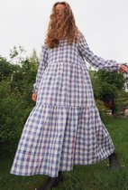 Lollys Laundry Natalia - Jurk - Geruit - M