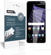 dipos I 2x Pantserfolie helder compatibel met ZTE Blade Max View Beschermfolie 9H screen-protector