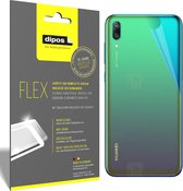 dipos I 3x Beschermfolie 100% compatibel met Huawei Enjoy 9 Rückseite Folie I 3D Full Cover screen-protector