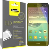 dipos I 3x Beschermfolie 100% compatibel met Huawei Y6 (2017) Folie I 3D Full Cover screen-protector