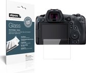 dipos I 2x Pantserfolie helder compatibel met Canon EOS R5 Beschermfolie 9H screen-protector