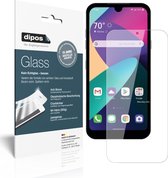 dipos I 2x Pantserfolie helder compatibel met LG Phoenix 5 Beschermfolie 9H screen-protector