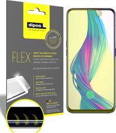 dipos I 3x Beschermfolie 100% compatibel met Oppo Realme X Folie I 3D Full Cover screen-protector