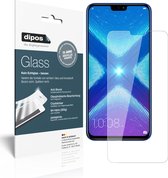 dipos I 2x Pantserfolie helder compatibel met Honor 8X Max Beschermfolie 9H screen-protector