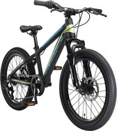 Bikestar kinderfiets MTB Sport 7speed 20inch zwart/groen