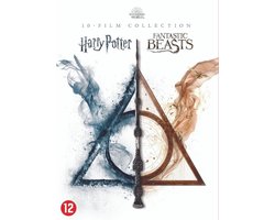 Harry Potter - 1 - 7.2 Collection + Fantastic Beasts 1 - 2 (DVD)